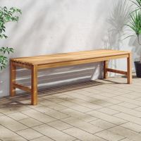 Tuinbank 150 cm massief teakhout