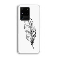 Pluim: Samsung Galaxy S20 Ultra Transparant Hoesje