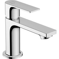 Hansgrohe Rebris E 1-gats wastafelkraan 80 coolstart m. waste ecosmart+ 4 l/min chroom 72587000