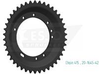 ESJOT Chain wheel 415 42z steel silver