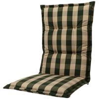 Kopu® Country Green - Comfortabel Tuinkussen met Hoge Rug - Groen - thumbnail