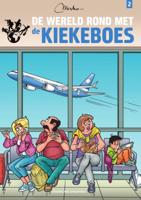 De Wereld rond met Kiekeboe (Paperback)