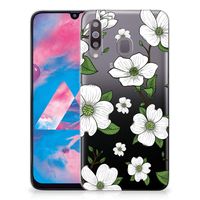 Samsung Galaxy M30 TPU Case Dogwood Flowers