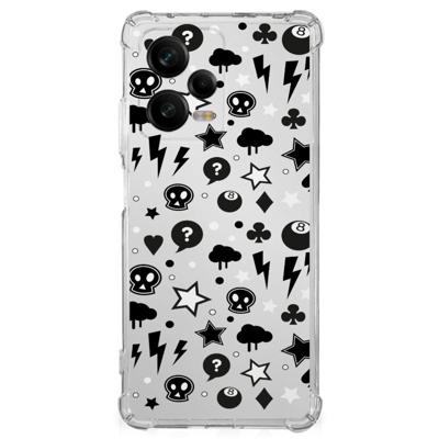 Extreme Case Xiaomi Redmi Note 12 Pro Silver Punk Extreme Case Xiaomi Redmi Note 12 Pro Silver Punk