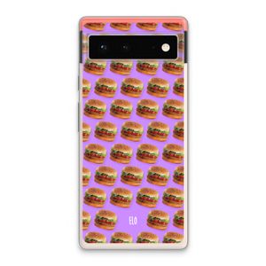 Giants: Google Pixel 6 Transparant Hoesje
