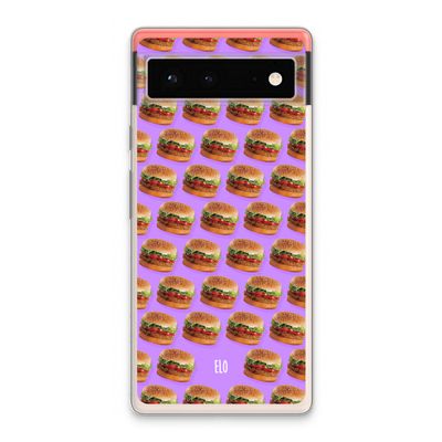 Giants: Google Pixel 6 Transparant Hoesje