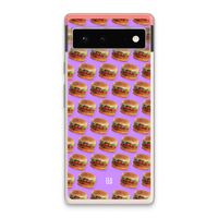 Giants: Google Pixel 6 Transparant Hoesje