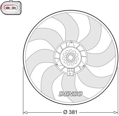 Koelventilator DER02006