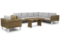 Lifestyle Seashore/Brighton 140 cm hoek loungeset 6-delig