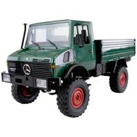 Amewi 22632 Unimog Basic, grün 1:12 Elektro RC truck RTR