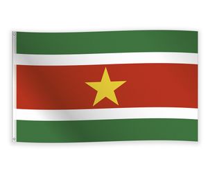 Surinaamse vlag 150x90cm
