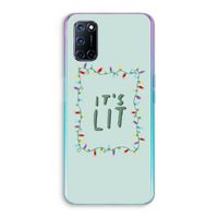 It's Lit: Oppo A72 Transparant Hoesje