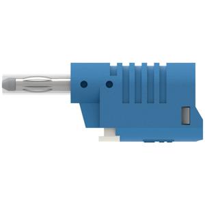 Electro PJP 1089-CD1-Bl Banaanstekker Stekker, recht Stift-Ø: 4 mm Blauw 1 stuk(s)