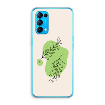 Beleaf in you: Oppo Find X3 Lite Transparant Hoesje