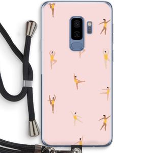 Dans #2: Samsung Galaxy S9 Plus Transparant Hoesje met koord