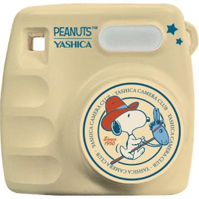 Yashica Peanuts Mini Digital Camera crème