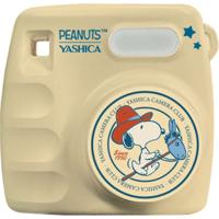 Yashica Peanuts Mini Digital Camera crème