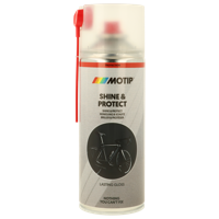 Motip cycling shine en protect (fietsglans) 400ml