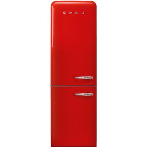 Smeg FAB32LRD5 koel-vriescombinatie Vrijstaand 331 l D Rood