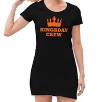 Kingsday crew jurkje zwart dames XL (44)  - - thumbnail
