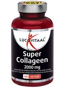 Lucovitaal Super Collageen 2000 mg Tabletten