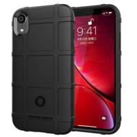 volledige Shockproof TPU Case voor iPhone XR(Black)