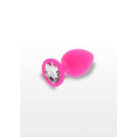 ToyJoy - Diamond Booty Jewel Medium Butt Plug Roze - thumbnail