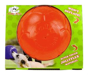 Jolly soccer ball rood 20 cm