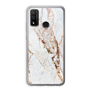 Goud marmer: Huawei P Smart (2020) Transparant Hoesje