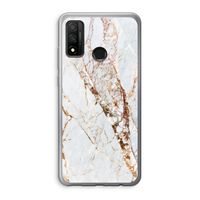 Goud marmer: Huawei P Smart (2020) Transparant Hoesje