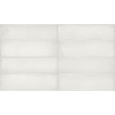 Wandtegel Estudio Ghent Alpine White Matt 6.9x24 cm Estudio