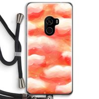 Lichte Wolken: Xiaomi Mi Mix 2 Transparant Hoesje met koord