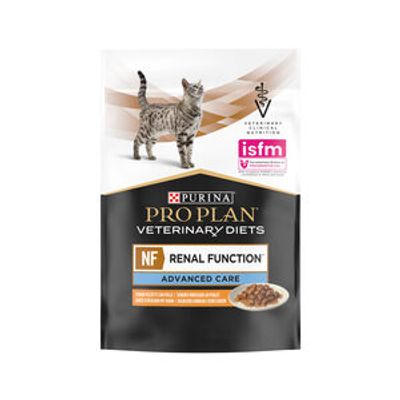 Purina Pro Plan VD NF Renal Function Kat Pouch Kip - 10 x 85 g