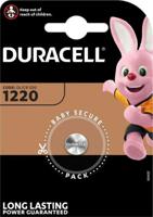 Duracell CR1220 knoopcel batterij