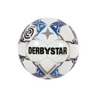 Derbystar Eredivisie Mini Voetbal 2024-2025 Wit Blauw Zwart - thumbnail