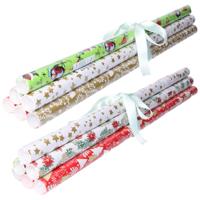12x Hoomark kadopapier kerst 12x Hoomark kadopapier kerst