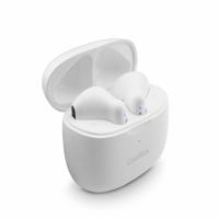 Hoofdtelefoon met microfoon CoolBox TWS-01 Wit