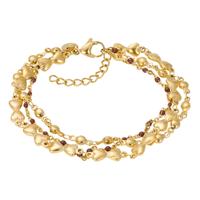 iXXXi Armband Botswana Brown Goud