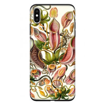Haeckel Nepenthaceae: iPhone XS Max Tough Case