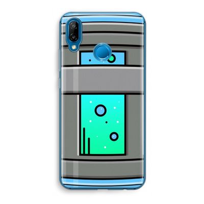 Chug Bottle: Huawei P20 Lite Transparant Hoesje