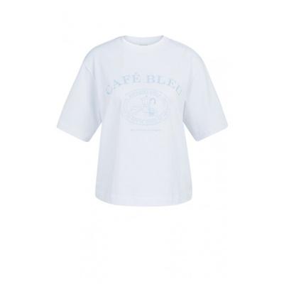 YAYA - Blauw | unisex | Top | Blauw | XL | regular | Kamst mode