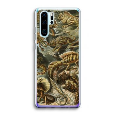 Haeckel Lacertilia: Huawei P30 Pro Transparant Hoesje