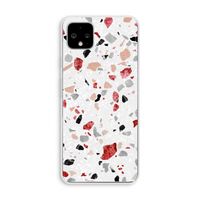 Terrazzo N°12: Pixel 4 XL Transparant Hoesje
