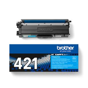 Brother TN-421C tonercartridge 1 stuk(s) Origineel Cyaan