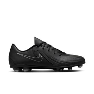 Nike Phantom GX II Club Gras / Kunstgras Voetbalschoenen (MG) Zwart Donkergrijs