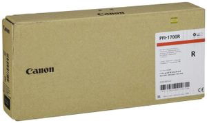 Canon PFI-1700R inktcartridge Origineel Rood