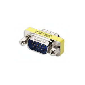 15 HD VGA Gender Changer Adapter Male-Male