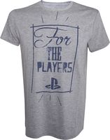 Playstation - This is for the Players T-Shirt - thumbnail