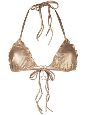 Agent Provocateur bikini Berry à breloque étoile - Or