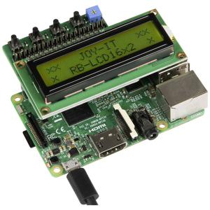 Joy-it RB-LCD-16x2 Displaymodule 5.6 cm (2.22 inch) 16 x 2 Pixel Geschikt voor serie: Raspberry Pi